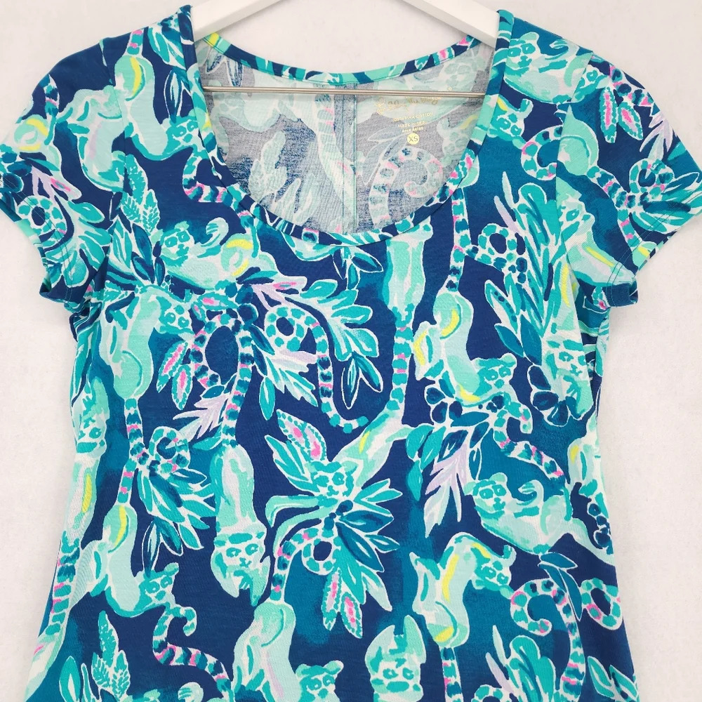 Lilly Pulitzer Beacon T-Shirt Dress - Picture 5 of 9